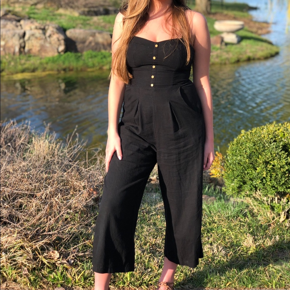 Showpo Black Jumpsuit